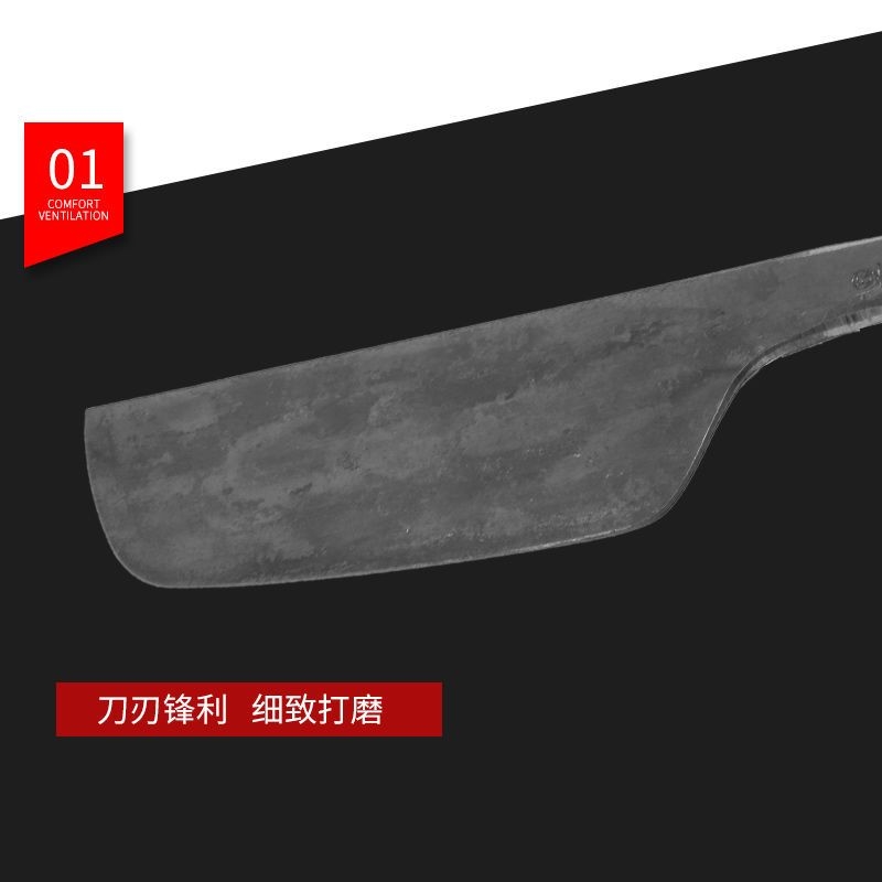 极速孟传国砖刀全钢单面泥刀泥工工具H砌砖刀泥瓦工砌墙加厚泥水