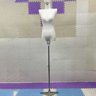 极速旋转服装模特道具女半身平肩女模型服装展R示架橱窗婚纱人体