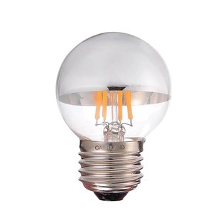 极速新款半电镀无影灯泡e27螺口调光暖白Jg45水银台灯壁灯魔豆吊