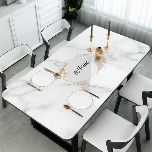 新品Tablecloth cafme table mat cloth waterproof table linen