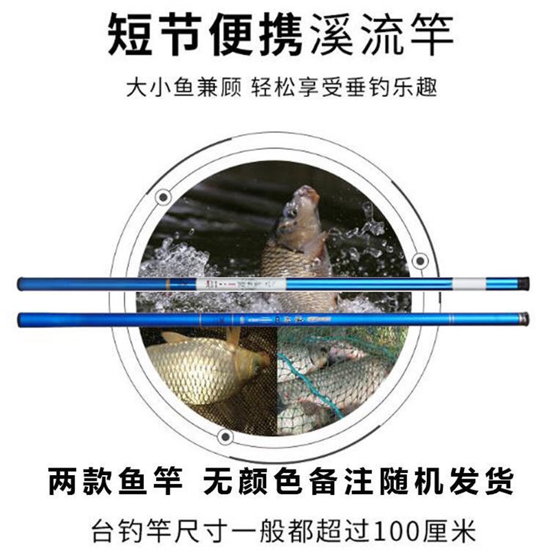 极速钓鱼竿套装i组合全套手竿渔具鱼具新手鱼竿超轻超硬套装垂钓