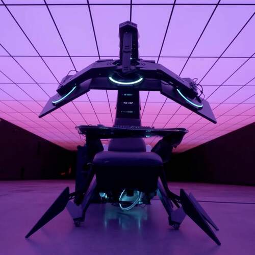 极速零重力太空舱 天o蝎电脑座舱一体式电竞桌椅家用办公游戏舒适
