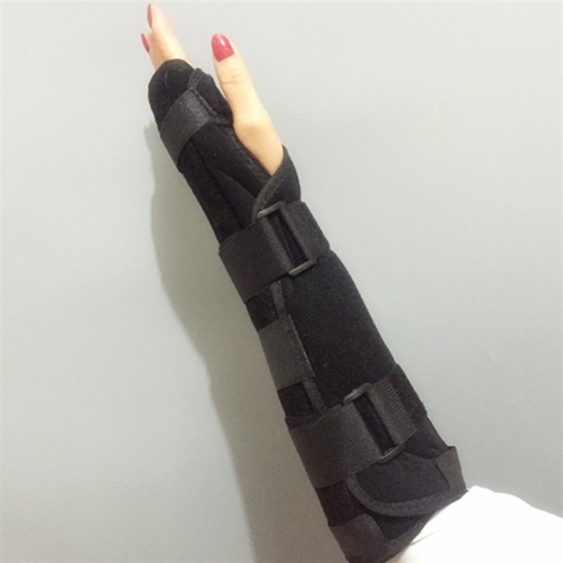 速发加长腕骨固定带前臂超关节支具小臂桡骨手腕骨折夹板护具支架