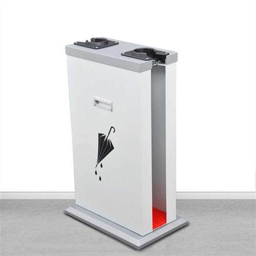 极速煜亭 双头长伞 短伞自动伞袋机商场雨伞袋Q机不锈钢伞套机酒