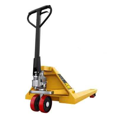 极速手动液压升降搬运车2吨3吨5吨加长款N地牛升高手拉车仓库装卸