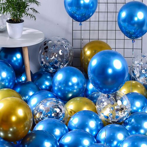 新品Balloon balloons decorate the scenIe set the birthday pa