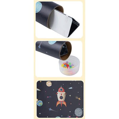 极速DIY Rotatinmg Kaleidoscope Kits Science Experiment