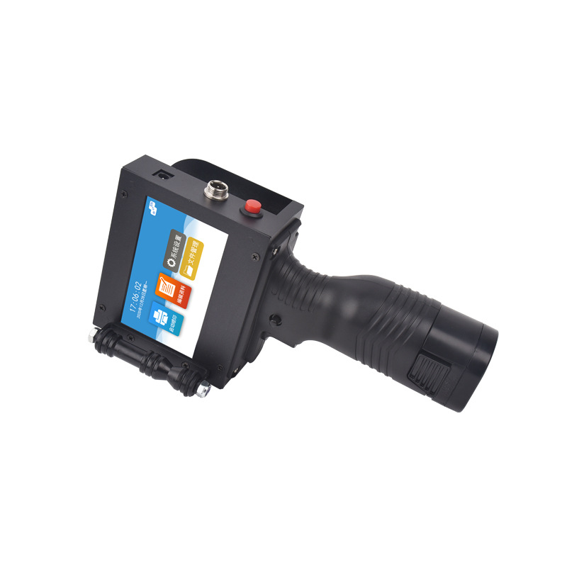 极速厂销领刻T3管材小型手持喷码机纸箱包装N打刻机生产日期打码