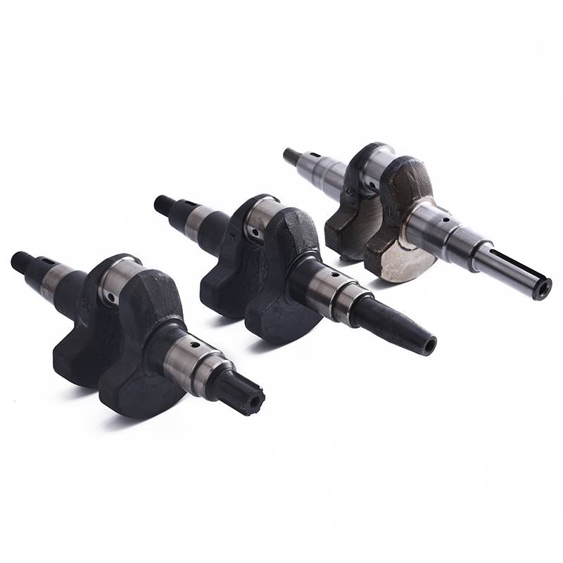 极速马路切割机 风冷柴油m机配件170F 173 178 186 188 192平键曲