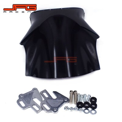 极速适用b于CB400SF摩托车改装配件防尘挡风ABS塑料流线型挡风