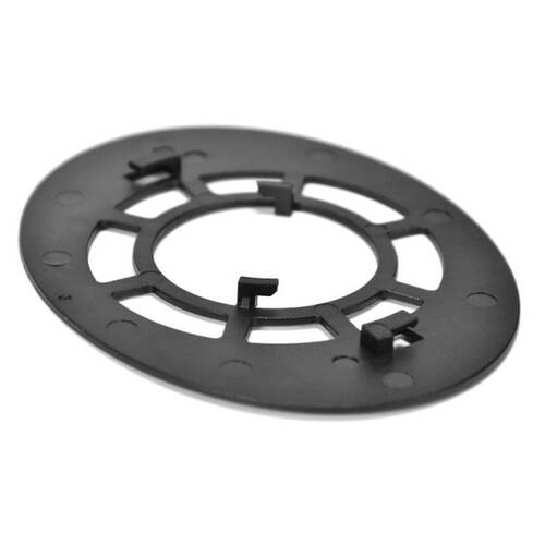新品2Pieces Replacement Ear CushionF Black Plastic Buckles P