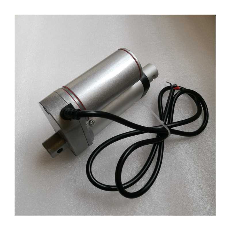 极速新JS-TGZ-U1 12v 2x4V 直线伸缩杆100mm行程 直流电动推杆