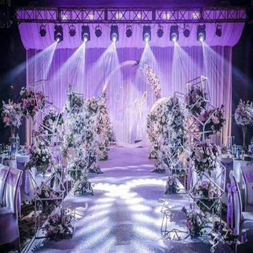 极速结婚红地毯路引婚礼道具架子花篮装饰方框Q布置拱门花场景婚