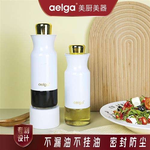 极速欧式玻璃油瓶油壶o套装家用酱油瓶醋瓶调料瓶架子防漏餐厅厨