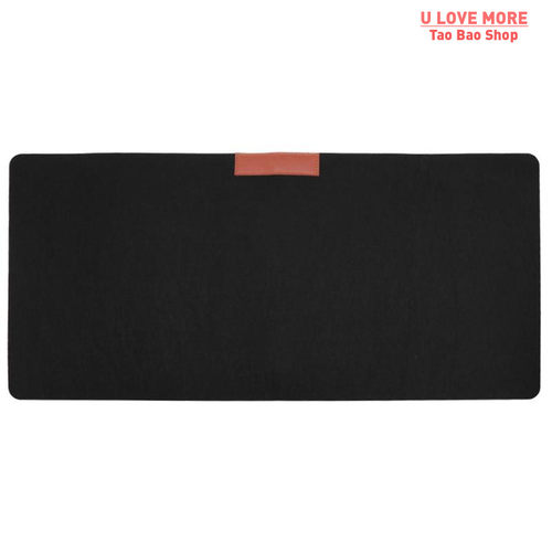 新品60*30cm Large Office Comyputer Desk Mat Modern Table Key