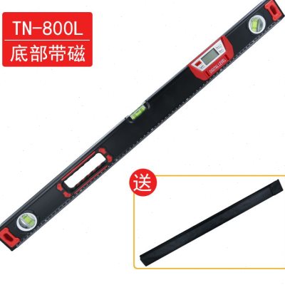 极速新品新款数显水平尺200 300y 400 600MM电子P水平仪 抗摔带磁