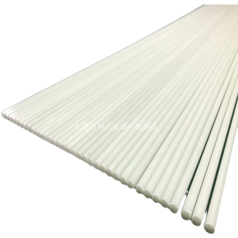 极速玻纤杆实心玻璃纤维棒小拱棚支架蔬菜大棚保温拱棚5 U6 7 8 m