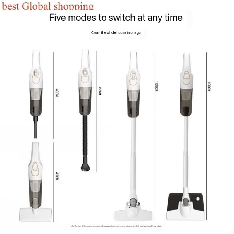 极速Cordless Handheld Home Vacuum Cleaner + WirelesWs Aspira