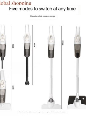 极速Cordless Handheld Home Vacuum Cleaner + WirelesWs Aspira