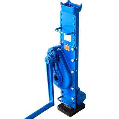 极速现货供应齿条千斤顶 3T5T10T吨手动机械式千斤W顶手摇挎顶升