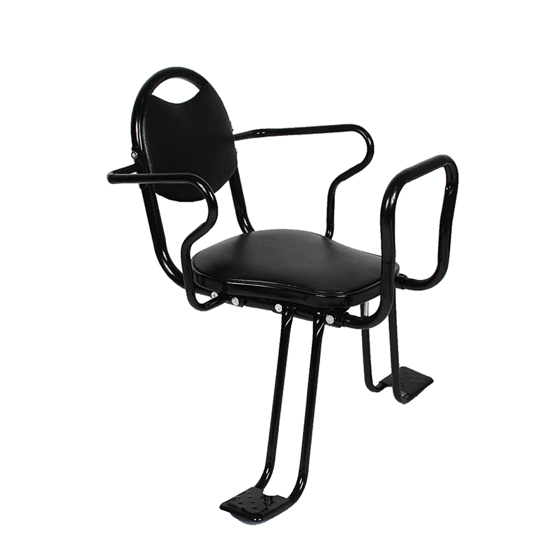 极速电动脚踏车儿童座椅后置小孩学生宝宝安全后坐V加厚加宽棉雨