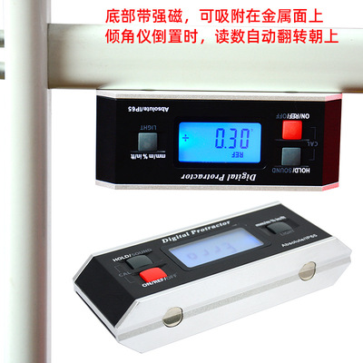 极速爱测易ACE3600防水带y磁多功能电子数显水平坡度计倾角斜率角