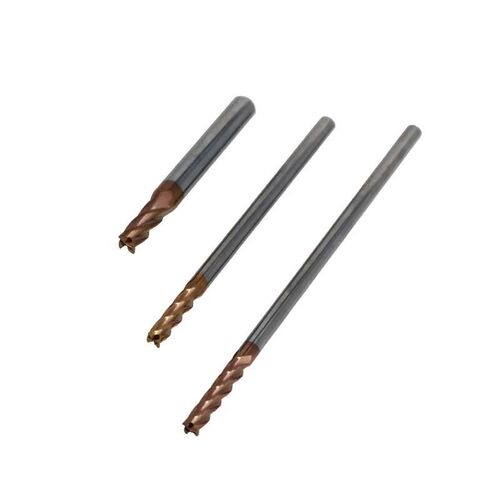 新品Cnc Fraise carbure HRC60 4 Flute Cutting Alloy CXarbide
