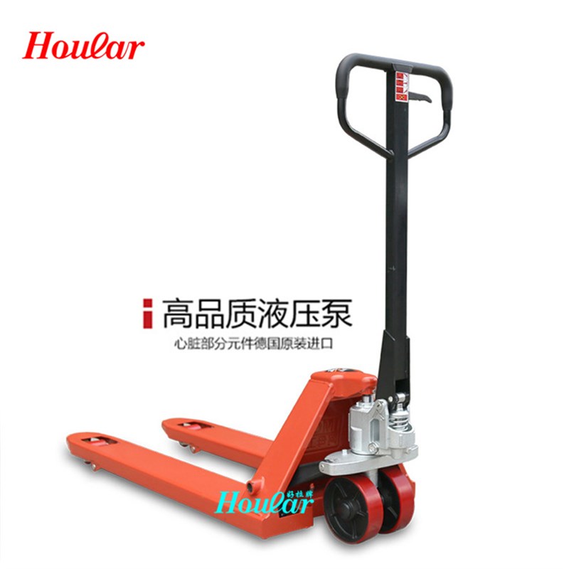 极速23吨手动堆高机手推搬运车液压堆高机M电动液压升降托盘车中