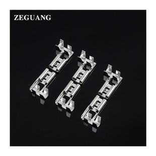 极速旗型插簧90度6.3 2.8插片端子护O套L形弯头接插件弯头冷 4.8