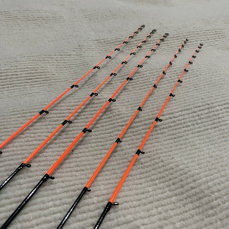 新品海筏28调玻纤稍海筏钓竿19调玻璃钢筏M竿尖子贡海蛎配节阀杆图片
