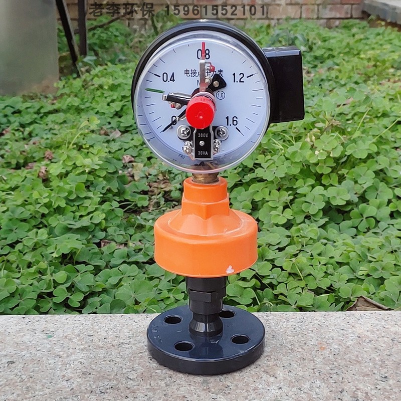 极速电接点隔膜压力表/膜片式耐震数字显示L水电工程 计量隔膜泵