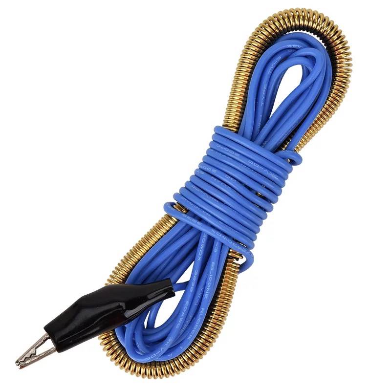 极速收音机讯号增强天线夹口式y3米长铜芯外接天线短波调频通用软