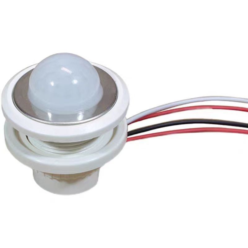 适用于智能调节延时人体感应开关3.A7v5v12v24v大功率光控红外线