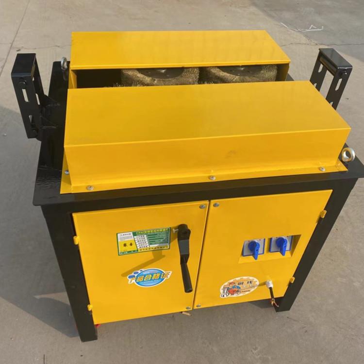 极速架子管钢管除锈o机工地专用钢筋除锈机铁管电动除锈机