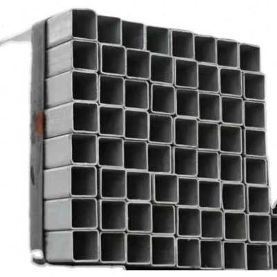 极速爆品新镀锌方管 黑方管 热镀方管 冷镀 镀锌L矩形管 40 50 60