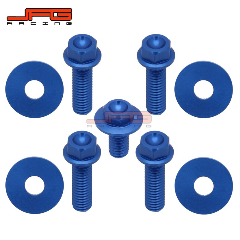 极速适用于YZ450F2010-2013越野摩托车改装配件V前挡泥板塑料件螺