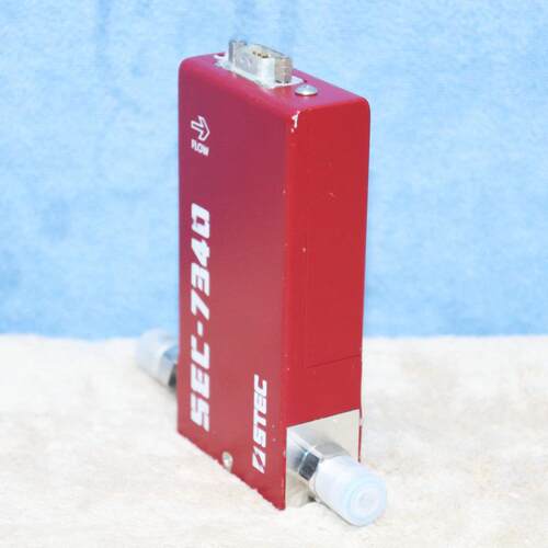 新品STEC SEC-7340M 3SLM NF3 AMAT 30L30-06512-R气体质量流量计