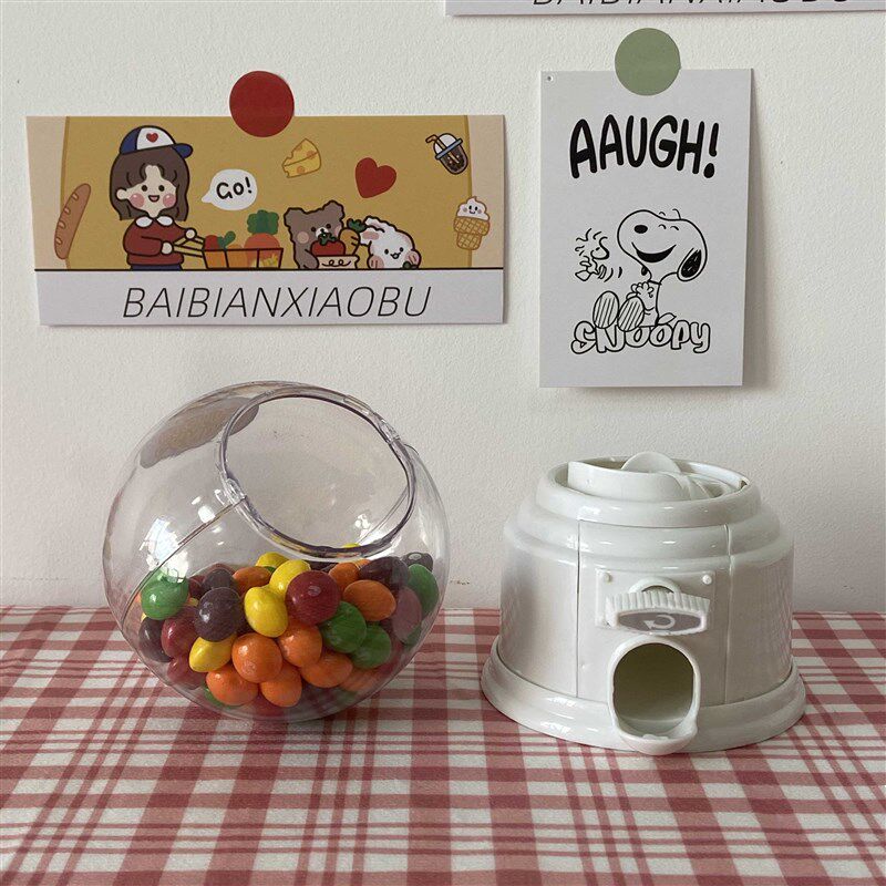 极速*番茄森森*j扭糖机复古昭和风可爱少女心糖果收纳存钱筒礼品