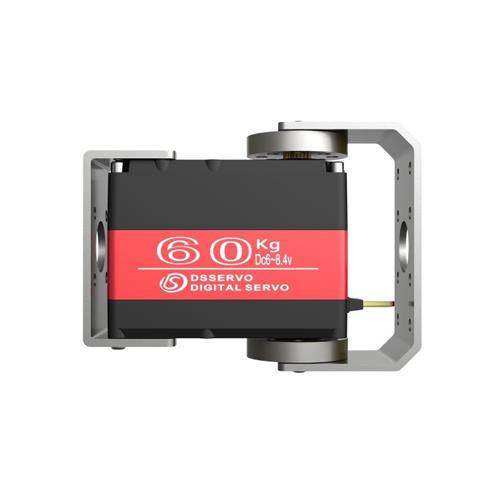 极速达盛RDS大扭力机器人关节手臂可控可程式设计空X心杯伺服双轴