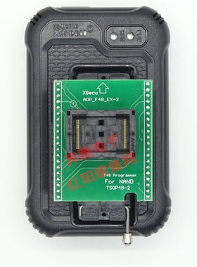 极速TSOP48 NOR测试座 烧录座 NAND 48脚芯片U 程式设计器适配座