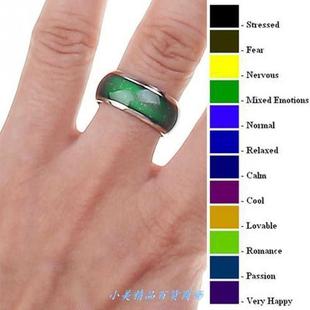ring color change 极速fine feeling mood emotion moo jewgelry