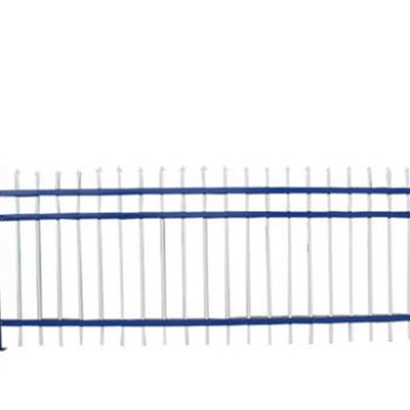 极速热浸镀锌钢围栏烤漆围墙铁艺栏杆不锈钢户外金U属铁丝栅栏氟