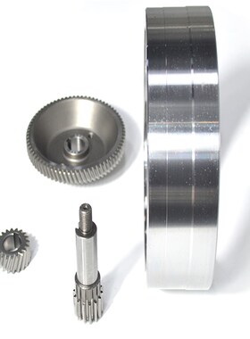 极速电动堆高机配件小金刚齿轮四件套EPT20LRSA驱动齿圈齿轴齿盘