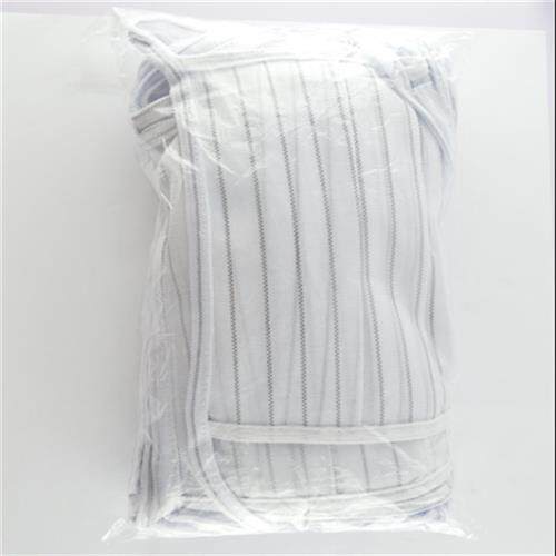 极速防静电口罩防静电p布口罩无尘口罩无尘布口罩防静电条纹口