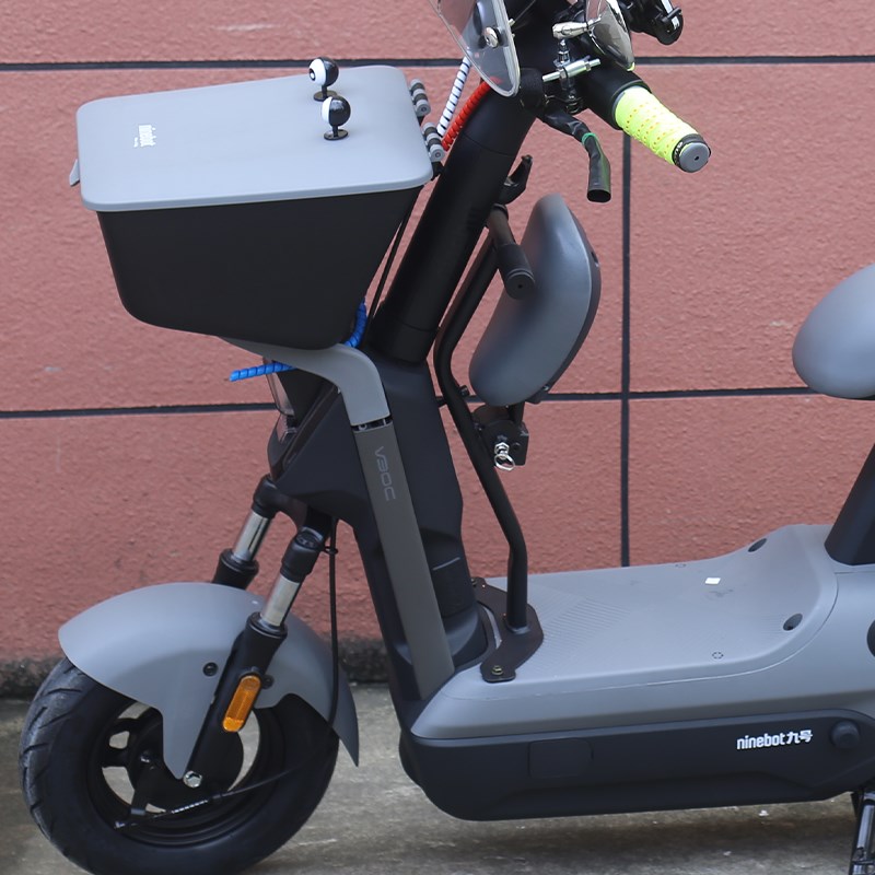 极速适配9九号V30C电动车前置摺叠儿童座椅宝宝小V孩婴儿椅改装配