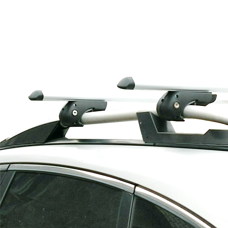 极速新品承重800斤加粗厚车顶帐篷EE行李架车顶架支架分离式纵杆