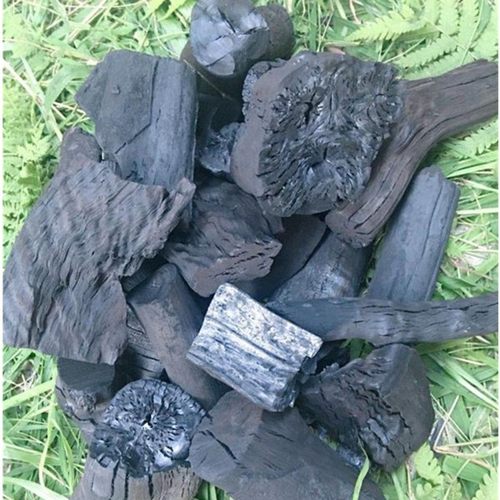 极速荔枝果木炭烧烤炭家用无烟碳w取暖烧烤炭环保除甲W醛炭10斤纯