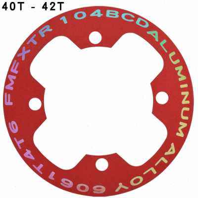 极速大促登山自行车牙盘曲柄w齿轮单盘护盘链条正负齿单速链盘床