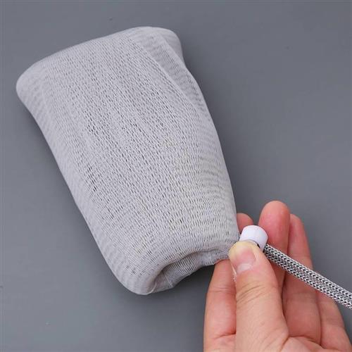 极速手工香皁洁面起泡网沐浴清洁网兜打泡K网洗澡搓Q泡沫收纳网袋