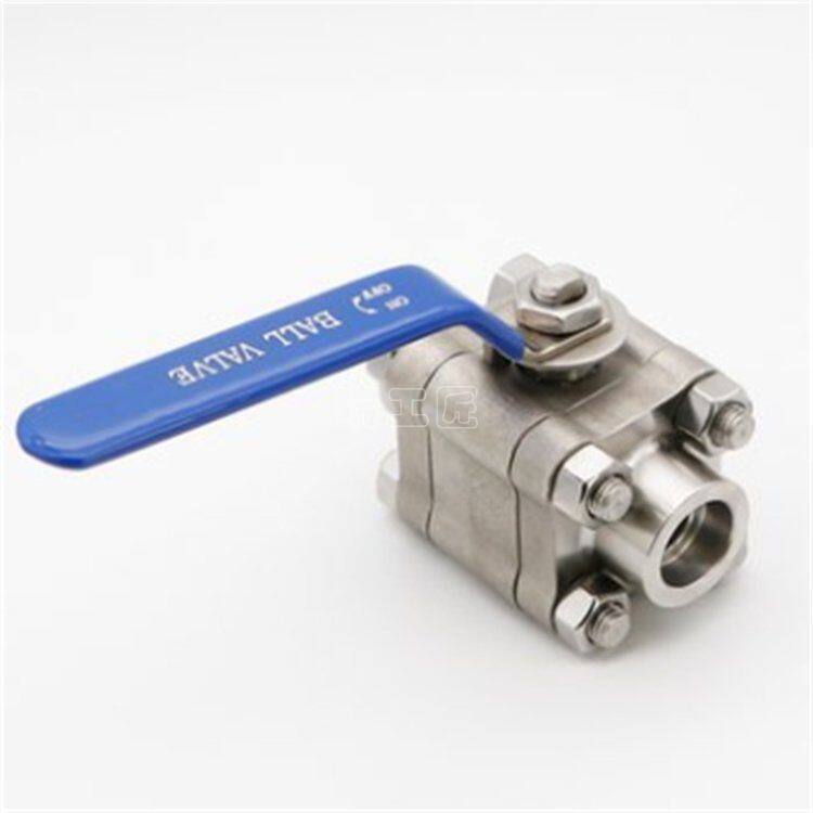 极速新品厂促深圳不锈钢焊接高压球阀 Q61JF 三N片式承插焊球阀